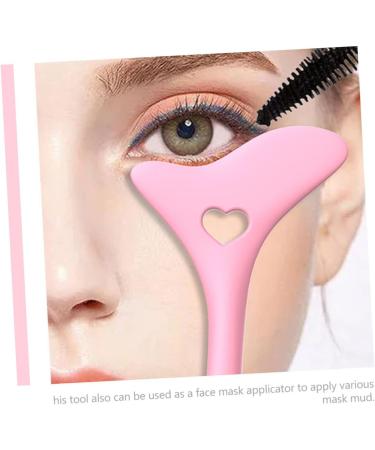 Healeved Eyeliner Assistant Helper 10 Pcs Eyeliner Silicone Tool Makeup Aids Tool Molde De Para Resina Eyelash Spoon Miss mediumx5pcs Assorted Colorx5pcs - Buy Online on GoSupps.com