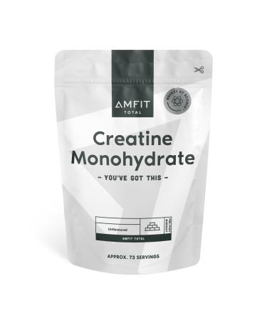 Amazon Brand - Amfit Nutrition Micronized Creatine Monohydrate Unflavoured 250g (Pack of 1) 73 Servings