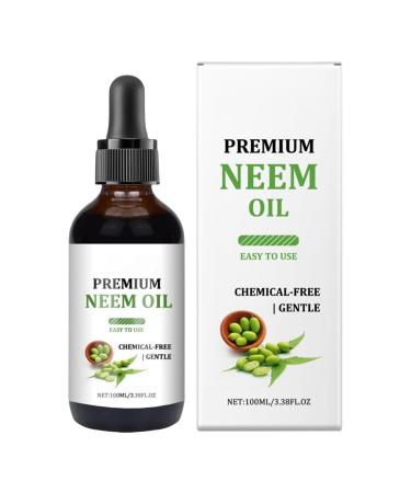 Neem Oil Skin Care Neem Oil for the Face | 100ml Cosmetic Neem Oil | Nourishing Oil for Hair Growth Natural Oil for Hair Repair