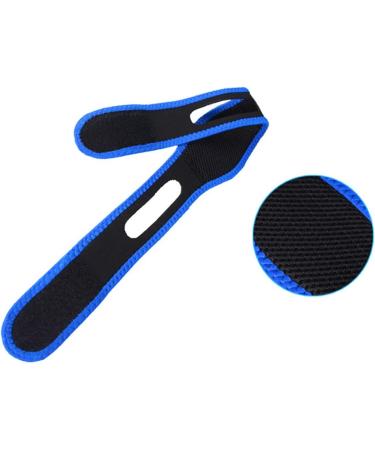 Stop Snoring Chin Strap | Anti Snoring Jaw Reduction for Men & Women | Blue/Black - Effective Relief - Buy Online on GoSupps.com