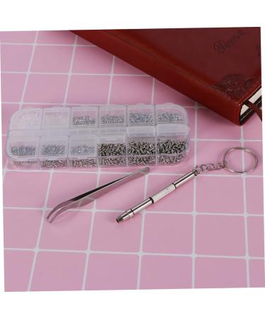 Shop Gleavi Glasses Repair Tool Set Sunglasses Nose Pads & Complete Repair Kit Pink - Buy Online on GoSupps.com