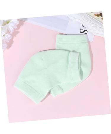 2 Pairs high Heel Socks moisturizing Socks Breathable Socks Heel Protector Socks Womens Socks Open Toe Socks Heel Anti-Crack Socks Ankle Socks Moisturizing Gel Socks Protection pad - Buy Online on GoSupps.com