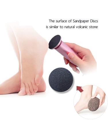 Liseng 60pcs Sandpaper Discs for Electric Foot File | Callus Remover Pedicure Tool - International Shipping Available - Buy Online on GoSupps.com