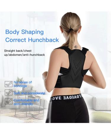 DFHBFG Adjustable Posture Corrector Corset - Lumbar Support Back Brace for Better Posture | Anti-Hunchback - Buy Online on GoSupps.com