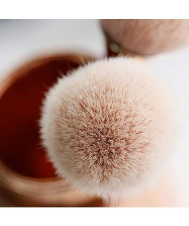 Professional Makeup Brush Set - Curved Non-Irritating Synthetic Fiber Bristles for Flawless Foundation Application | International Shipping Available - Buy Online on GoSupps.com