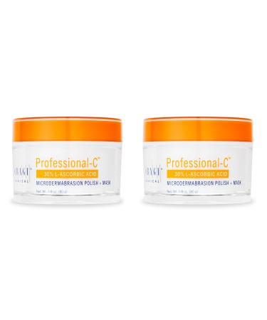 Obagi Professional-C Microdermabrasion Polish + Mask Dual Action Vitamin C Face Mask that Exfoliates & Promotes Healthy Looking Skin 2.8 oz
