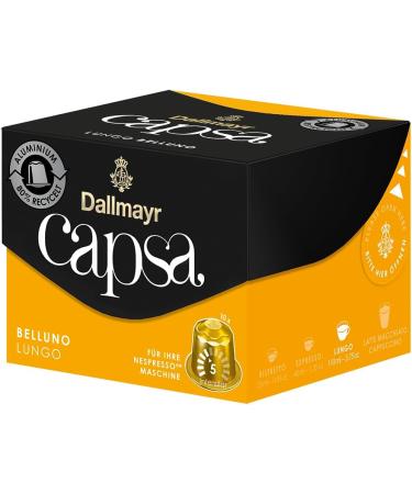 Dallmayr DAL Capsa Expresso Belluno V10 - Buy Online on GoSupps.com