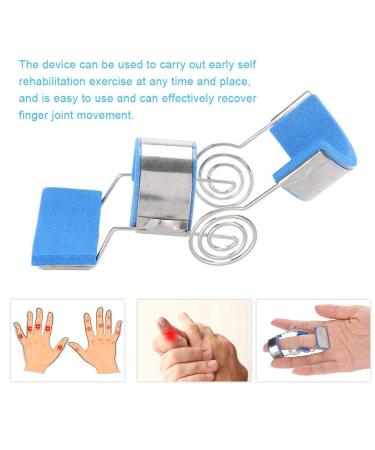 Buy Finger Splints Set for Deformation & Broken Knuckle Immobilization - Soft Foam Protective Ventilation for Adults & Kids - Buy Online on GoSupps.com