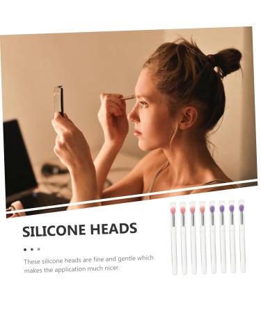 Buy FRCOLOR 16 Pcs Silicone Lip Brush Set - Lip Balm Applicator & Scrubber for Perfect Lips | Bulk Lip Makeup Tools - Buy Online on GoSupps.com