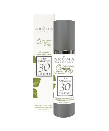 Aroma Naturals The Amazing 30 Creme Anti-Aging Multi-Functional 2 oz (60 g)