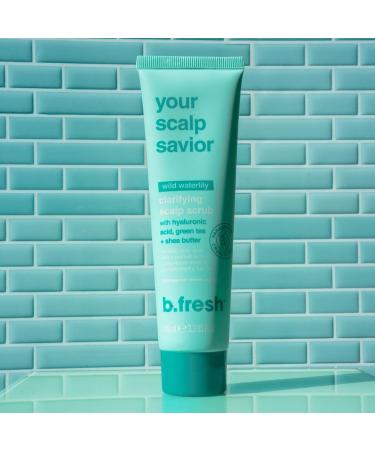 Your Scalp Savior - Best Clarifying Scalp Scrub for Healthy Hair | Shop Internationally - Buy Online on GoSupps.com