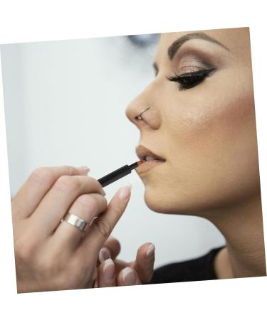 Angoily Lipstick Brush & Smudge Stick - Premium Makeup Tools for Lip Gloss & Balm - Durable Aluminum Lip Brush Wand with Artificial Fiber - Buy Online on GoSupps.com