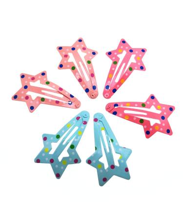 35 Pcs Animal Print Metal Snap Hair Clips - Girls Hair Accessories - Buy Online on GoSupps.com