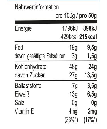  Seitenbacher Seitenbacher Oat Lock | Gluten-free | Whole grain | 100% oats | 13% protein | (1 x 50 g) - Buy Online on GoSupps.com