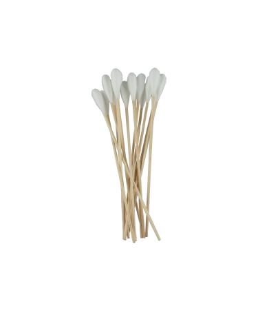 Cotton buds 50 pieces large head one-sided 150mm wooden cotton swabs non-sterile - Buy Online on GoSupps.com