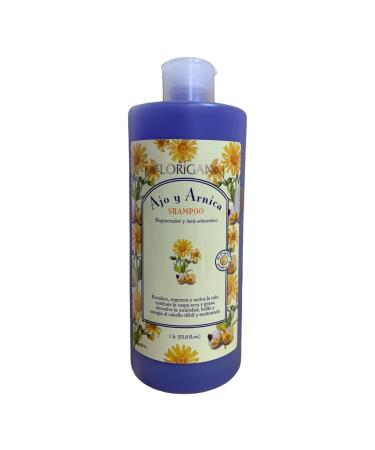 Anti Dandruff and Regenerative Shampoo Ajo y rnica 1lt.Florigan Purple