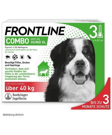 Buy Frontline Combo Spot On Dog XL - Fast International Shipping | LSG.Z.AU - Buy Online on GoSupps.com