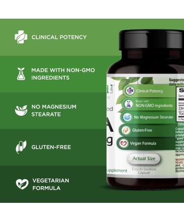 Emerald Labs DHEA 50mg - Cognitive Function & Hormone Support - 60 Capsules - Buy Online on GoSupps.com