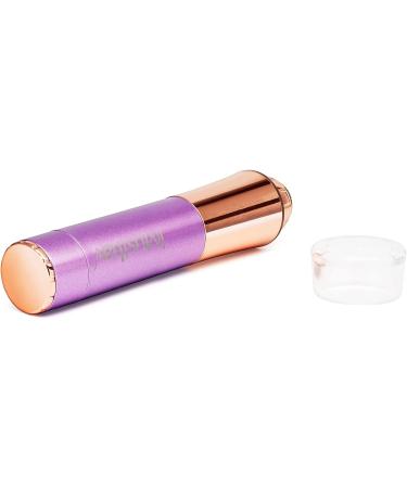 iMusthav Mini Facial Hair Remover for Women | 18K Gold-Plated Hypoallergenic Head | 360-degree LED Light | Handbag Friendly Design | Smooth Hair-Free Complexion | Amethyst - Buy Online on GoSupps.com