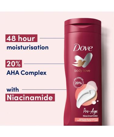 Dove Pro Age Care Body Lotion 400ml - Buy Online on GoSupps.com