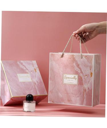 Angoily 1 Set Three Piece Bath Set Skin-Friendly Spa Hair Body Scrubber Puff Exfoliating Body Face Washing Hairband Shower Birthday Present Coral Fleece Finished Product Pink - Buy Online on GoSupps.com