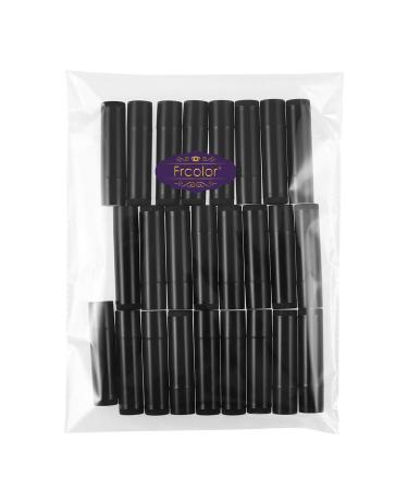 Buy 5ml Empty Black Tab Gloss Tube Lip Balm Bottle - Pack of 25 | International Shipping Available - Buy Online on GoSupps.com