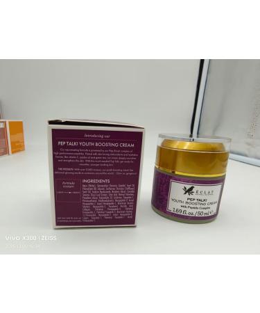 Eclat Anti-Aging Duo - Collagen Youth Boosting Face Cream 17 fl oz and Under Eye Serum 0.5 fl oz for Anti Aging and Moisturize Skin - Buy Online on GoSupps.com