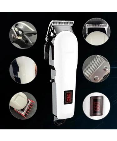 Professional Hair Trimmer for Men | Zero Gapped Electric Beard & Hair Clipper | Cordless Grooming Kit Gift for All - Buy Online on GoSupps.com