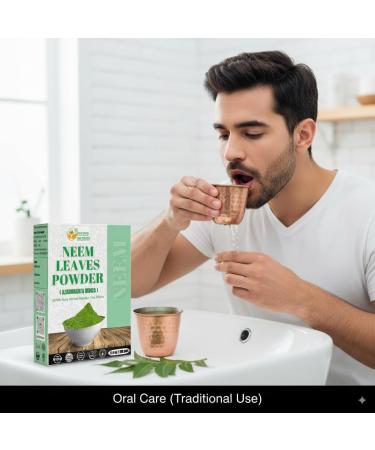 Herbs Botanica Neem Powder 100% Pure Natural Leaf Powder for Hair Skin & DIY Uses Finely Ground & Additive Free Natural Supplement in Resealable Pack 2 oz - Buy Online on GoSupps.com