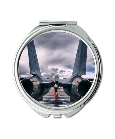 YENDOSTEEN fighter planes Mirror makeup mirror fighter z pocket mirror portable mirror
