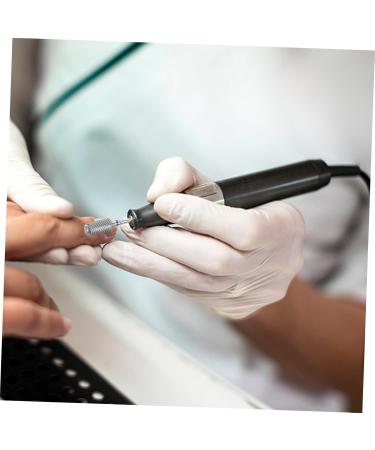 Housoutil Cuticle Drill Bit Front Nail Drill Tungsten Steel Tungsten Nail Drill 4.9x0.5cm As Shown - Buy Online on GoSupps.com