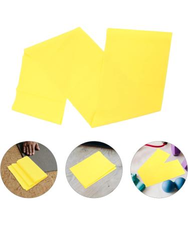 Milisten Resistance Bands - Premium Exercise Bands for Physical Therapy Stretching Pilates Rehab Strength Training & Yoga - Starter Yellow - Buy Online on GoSupps.com