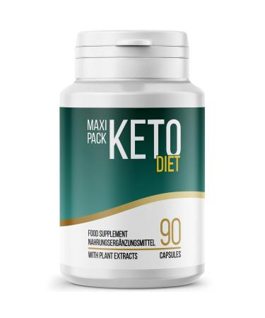 Keto Diet capsules | with high-quality ingredients | for women and men | 90 capsules per can (1x)