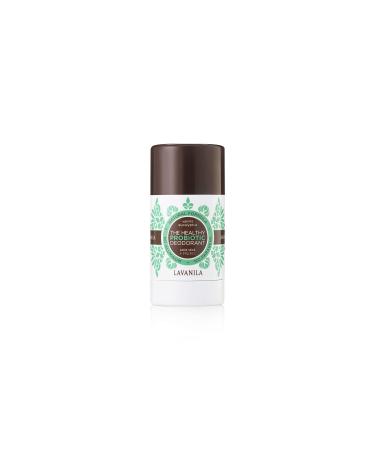 Lavanila - The Healthy Probiotic Deodorant. Aluminum-Free  Vegan  Clean  and Natural - Vanilla Eucalyptus 2 oz