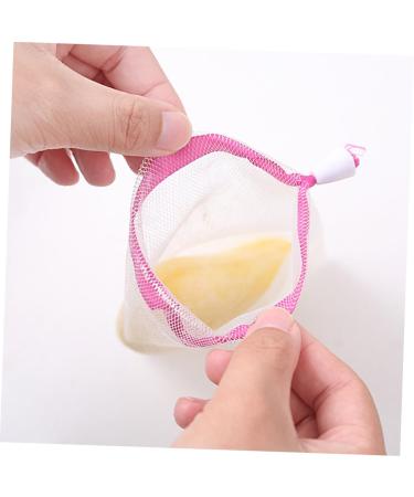 BIUDECO 5pcs Net Soap Holder Foaming Net Soaps Foam Net Soap Soap Pouches - Buy Online on GoSupps.com