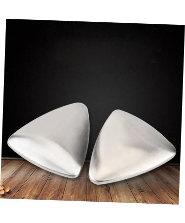 1pc Metal Soap Bar Soapstone Odor Removing Bar White Heart Shaped Basket Onion Smell Bar Kitchen Remove Odor Soap Smell Eliminator Soap File Handles Take a Bath Pumice Stone - Buy Online on GoSupps.com