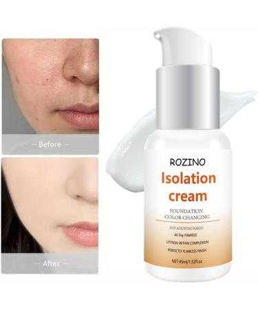 BB Cream Foundation | Color Changing Light Concealer 45ml | Skin Care Products Gift for Mother Girlfriend Friends Classmates Colleagues and Colleagues Voihamy - Buy Online on GoSupps.com