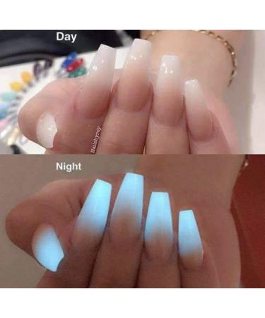 Glow in The Dark Soak Off Top Coat Gel Polish - For Nail Art with UV Lamp - Cre8tion - Buy Online on GoSupps.com