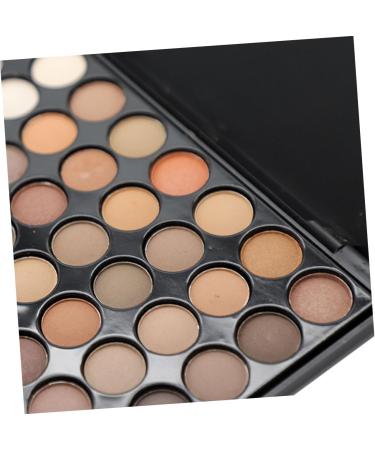 NOLITOY 40 Eyeshadow Eye Shadow Palettes Makeup Palette Earth Tones Powder Eye Shadow - Buy Online on GoSupps.com