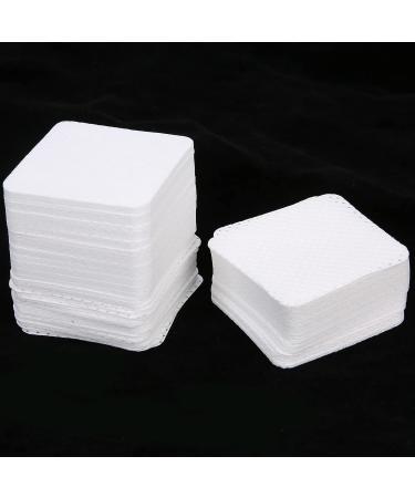 200 Eyelash Extension Adhesive Wipes - Nonwoven Nail Polish Removal Pads for Glue Cleaning Supplies - Buy Online on GoSupps.com