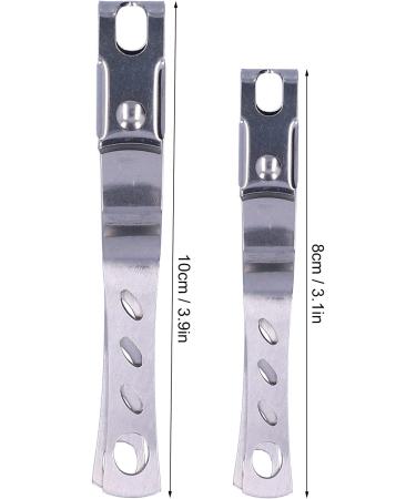 Nail Clipper 360 Degree Rotating Nail Clipper Wide Jaw Opening Stainless Steel Nail Cutter For Thick Nail Fingernail Nail Trimmer(L) - Buy Online on GoSupps.com
