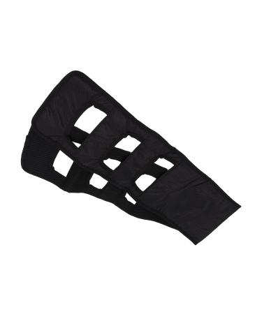 Patient Transfer Belt | Padded Walking Strap for Seniors & Bariatric Care | Lift & Transfer Aid for Physiotherapy (Black) - Buy Online on GoSupps.com