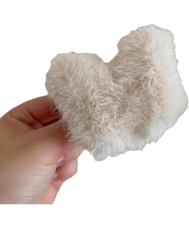 Muloo Butterfly Hair Clip Cute Plush Hair Clips for Thick Hair Grip Hair Clamps for Women Strong Hold Hair Accessories Butterfly Hair Clip Black - Buy Online on GoSupps.com