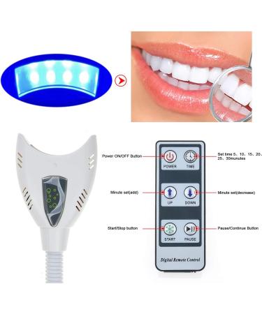 YF-666 Whitening Lamp: 4PCS Blue Light Bleaching Accelerator for Effective Teeth Whitening - Buy Online on GoSupps.com