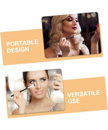 FOMIYES Fish Tail Brush Highlighter Brush Blush Brush Highlighters Makeup Tool Contour Brush Makeup Brushes 18.50X1.00X1.00CM Black - Buy Online on GoSupps.com