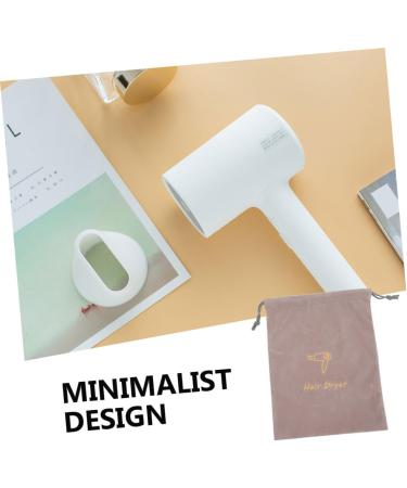 FOMIYES 2pcs Hair Dryer Bag Drawstring Hair Dryer Storage Bags Hair Dryer Carrying Bags - Buy Online on GoSupps.com