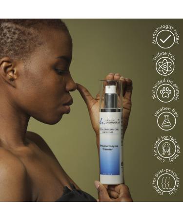Papaya Enzyme Cleanser | Gentle Antioxidant Daily Facewash & Exfoliator | Hypoallergenic Paraben-Free Eco-Friendly 7.1 Oz - Buy Online on GoSupps.com
