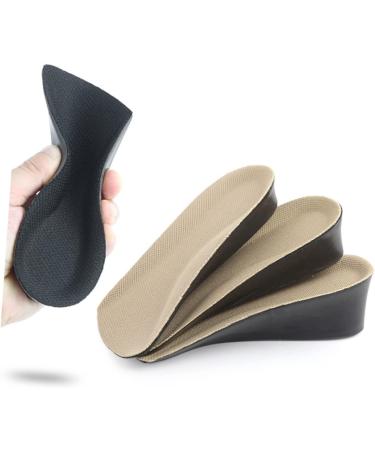 FOMIYES Heel Lift Inserts - Height Increase Shoe Pads for Men & Women | 1.5cm Invisible Booster Pads - Improve Comfort & Style - Buy Online on GoSupps.com