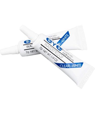 Harlington Group False Eyelash Clear Glue 7g - Waterproof Lash Extension Adhesive with Super Hold Strength - Buy Online on GoSupps.com