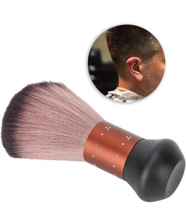 Neck Brush Professional Neck Brush Hairdressing Brush Fiber Hair Dust Cleaning Sweeping Brush Neck Face Hair Removal Brush for Barber Shop and Hairdressers - Buy Online on GoSupps.com